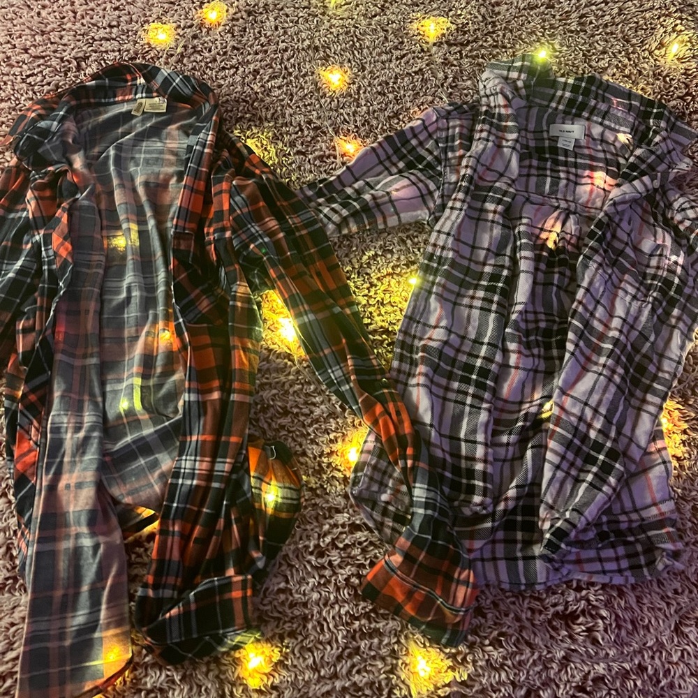 Flannel bundle deal!!